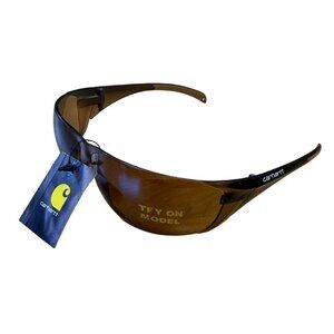 Carhartt Billings Safety Glasses NWT - Sandstone Bronze